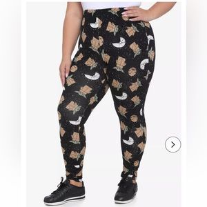 Her Universe Star Wars The Mandalorian The Child Grogu Legging